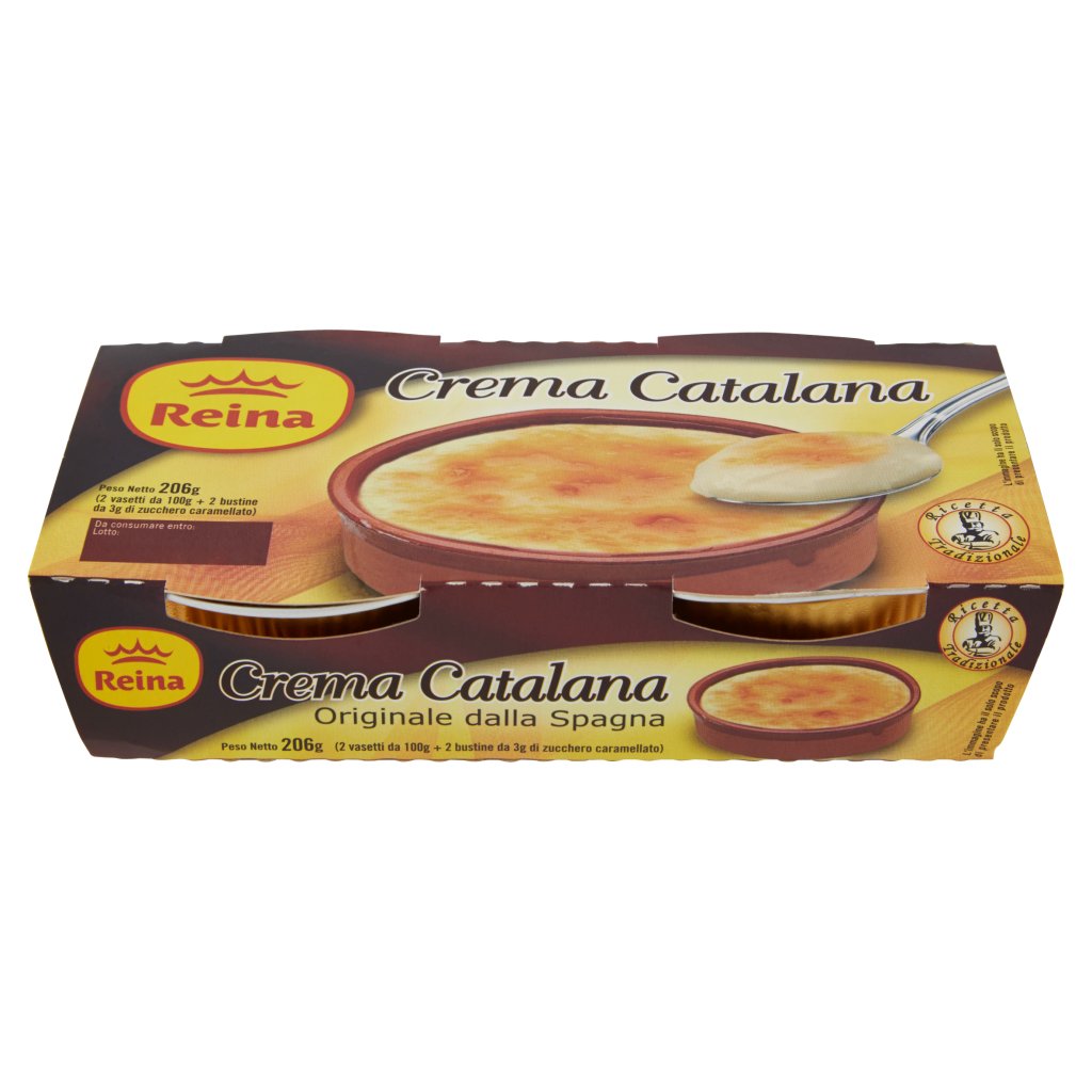 Reina Crema Catalana  + Bustine 2 x 3 g