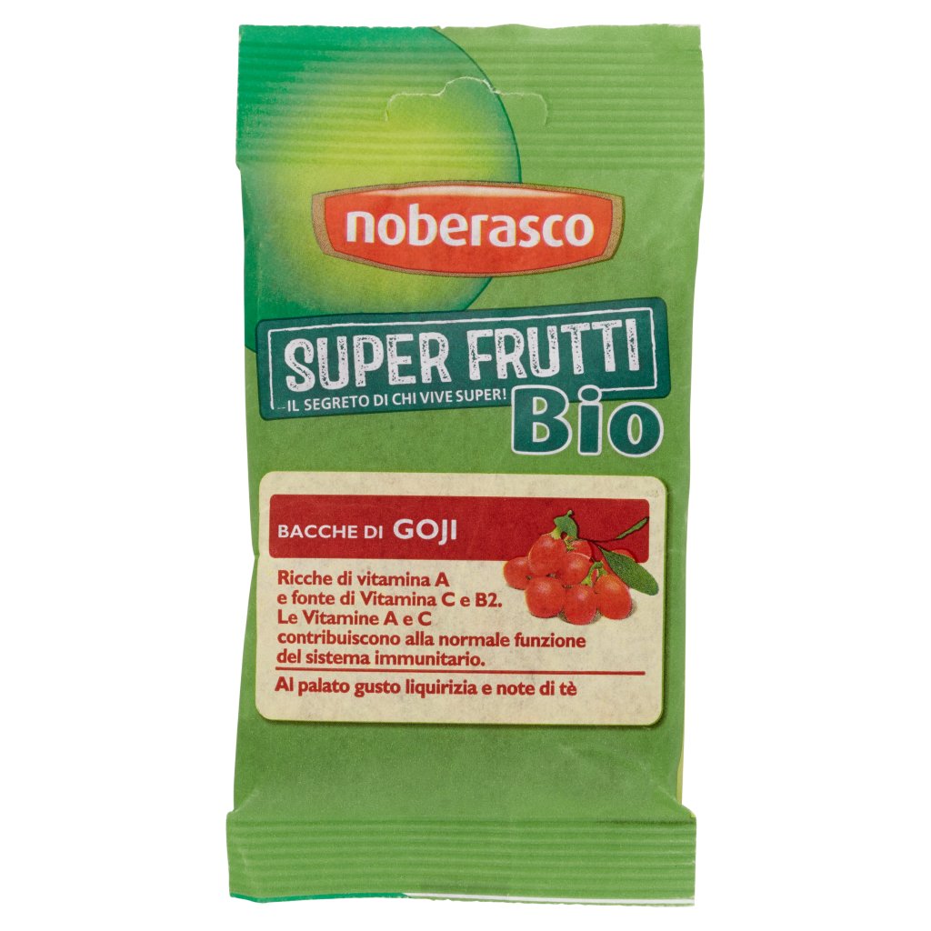 Noberasco Super Frutti Bio Bacche di Goji