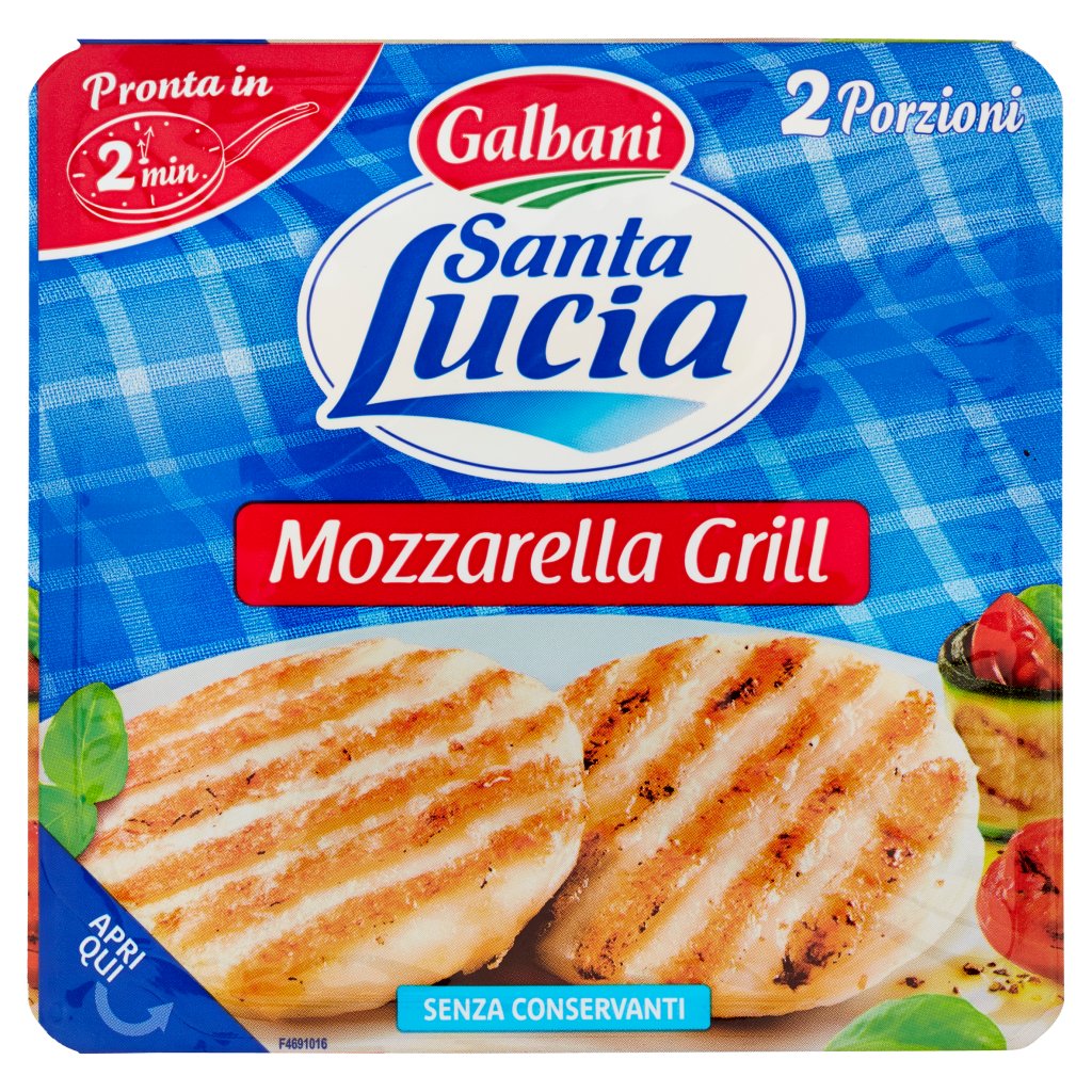 Galbani Santa Lucia Mozzarella Grill 2 x 80 g