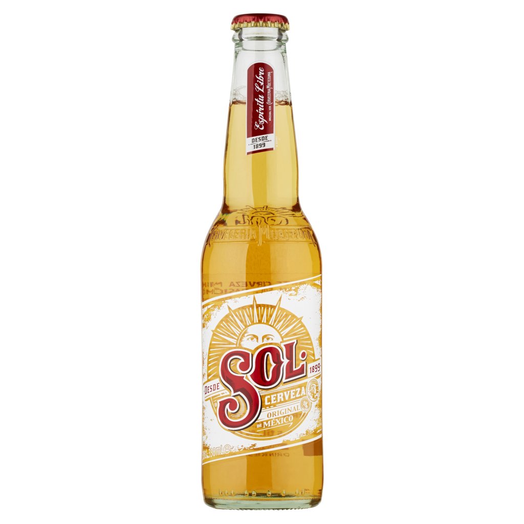 Sol Cerveza Original De México