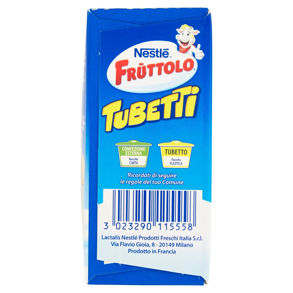Fruttolo Nestlé Tubetti Banana - Lampone
