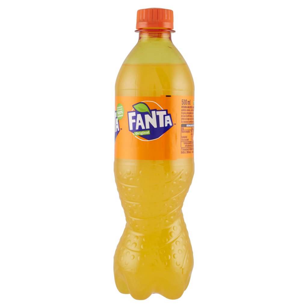 Fanta Orange Bottiglia di Plastica