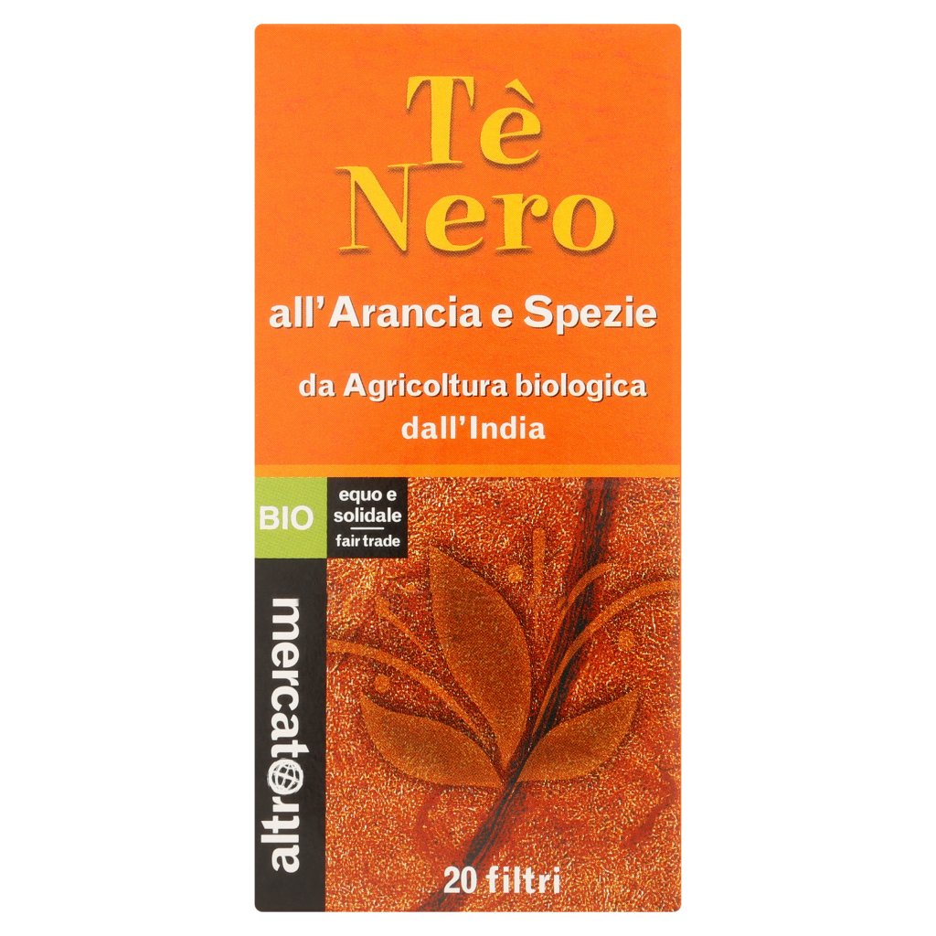 Altromercato Bio Tè Nero all'Arancia e Spezie