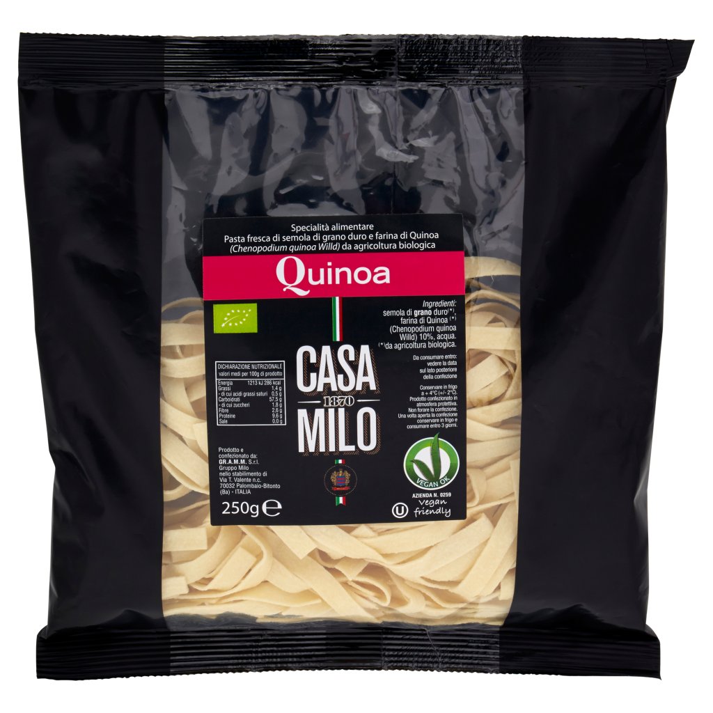 Casa Milo Tagliatelle Quinoa