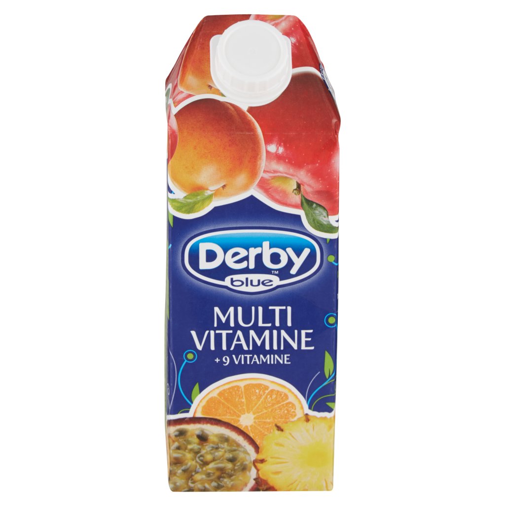 Derby Blue Multi Vitamine + 9 Vitamine