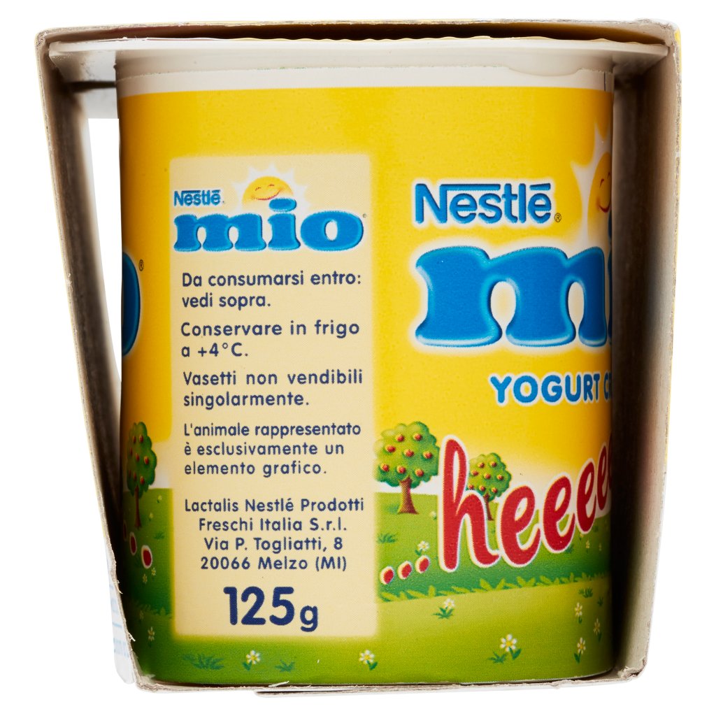 Mio Nestlé  Yogurt Cremoso Mela 2 x 125 g