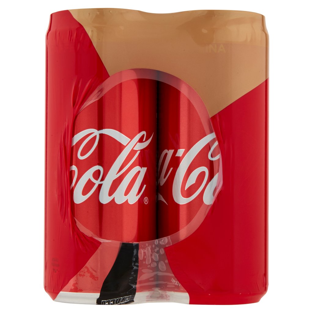 Coca Cola senza Caffeina Lattina