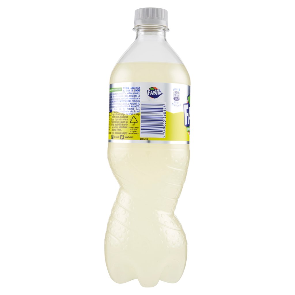 Fanta Lemon Zero Bottiglia di Plastica