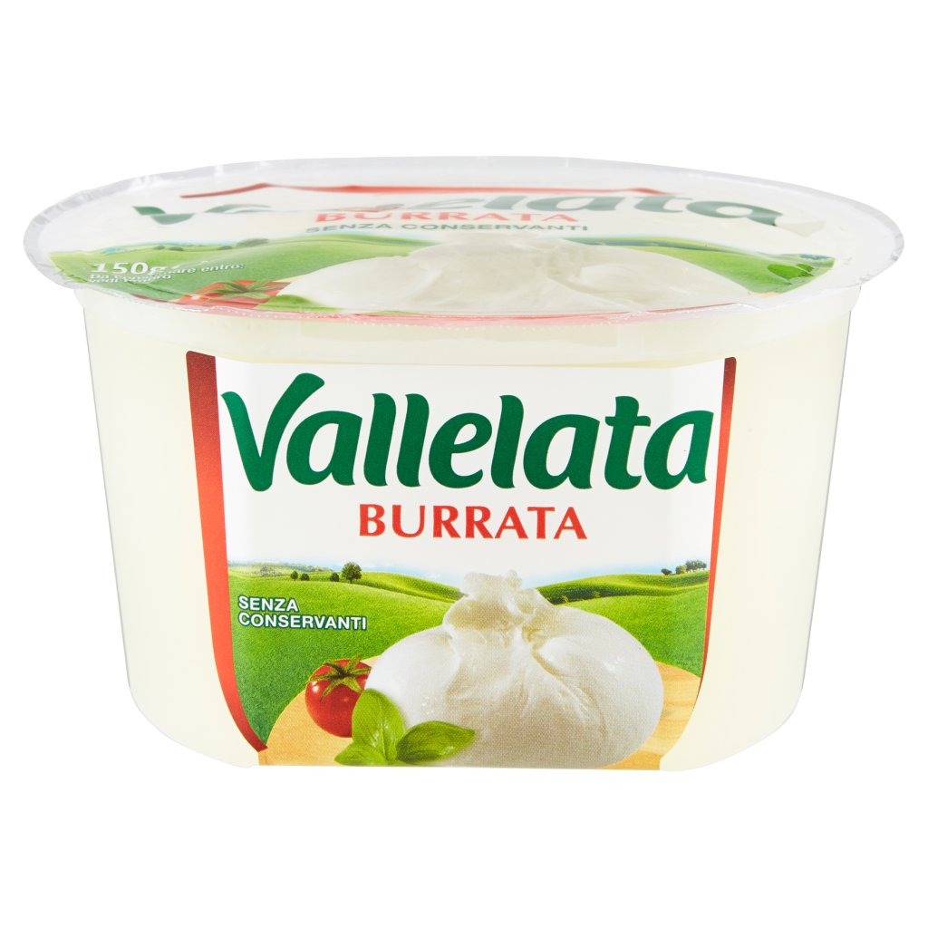 Vallelata Burrata 150 g