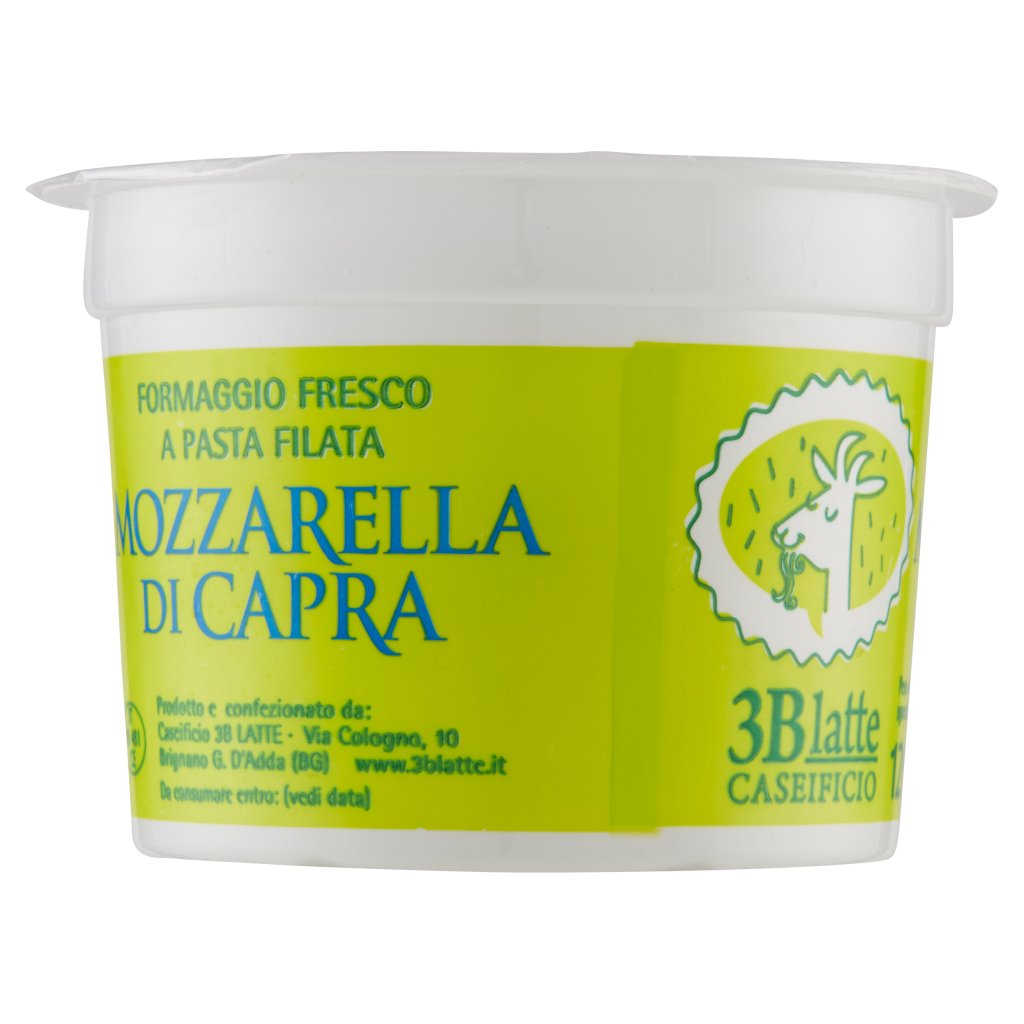 Caseificio 3b Latte Mozzarella di Capra