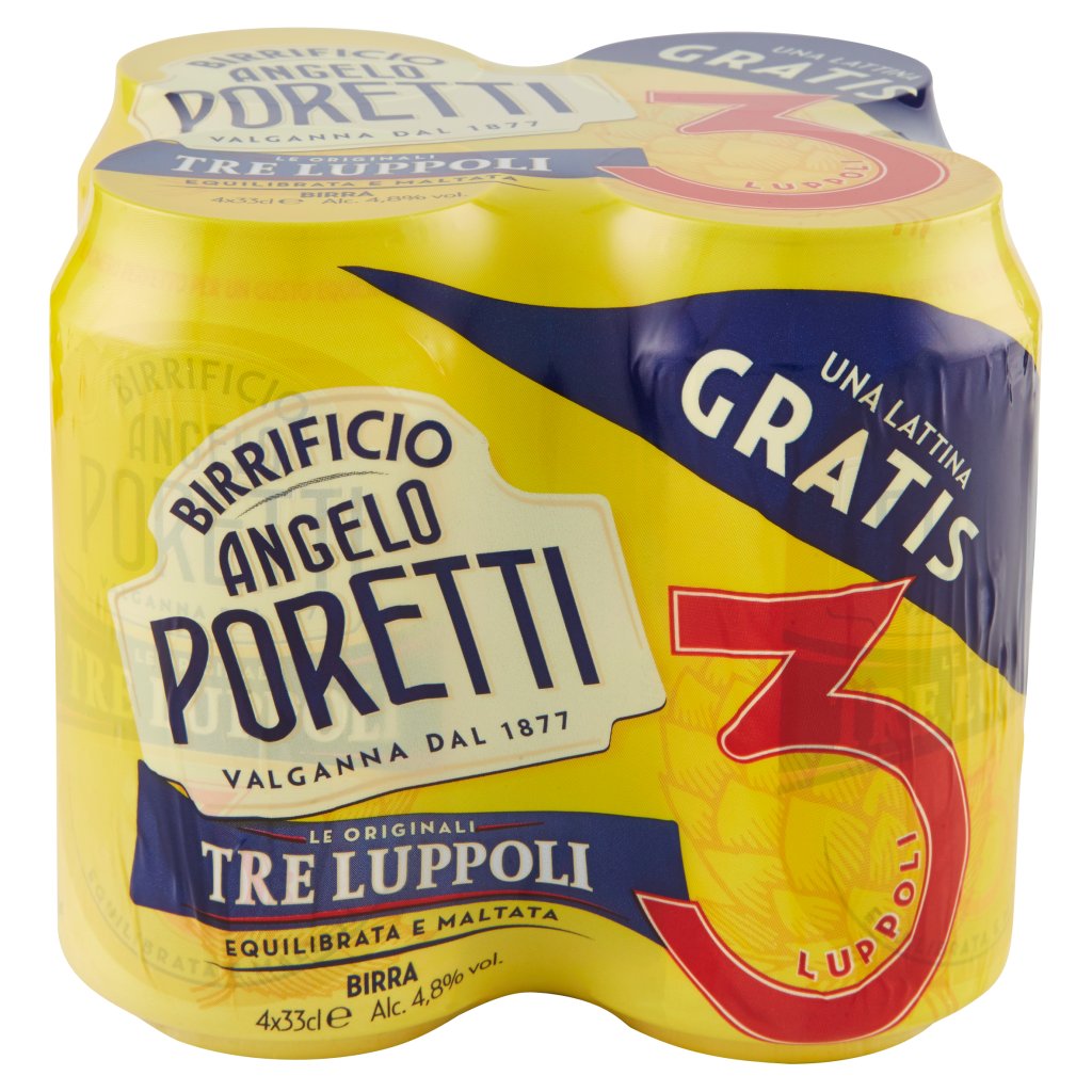 Birrificio Angelo Poretti Le Originali 3 Luppoli
