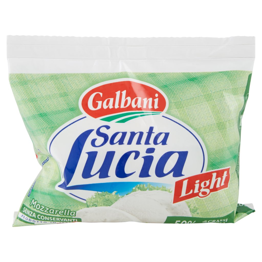 Galbani Santa Lucia Mozzarella Light 125 g