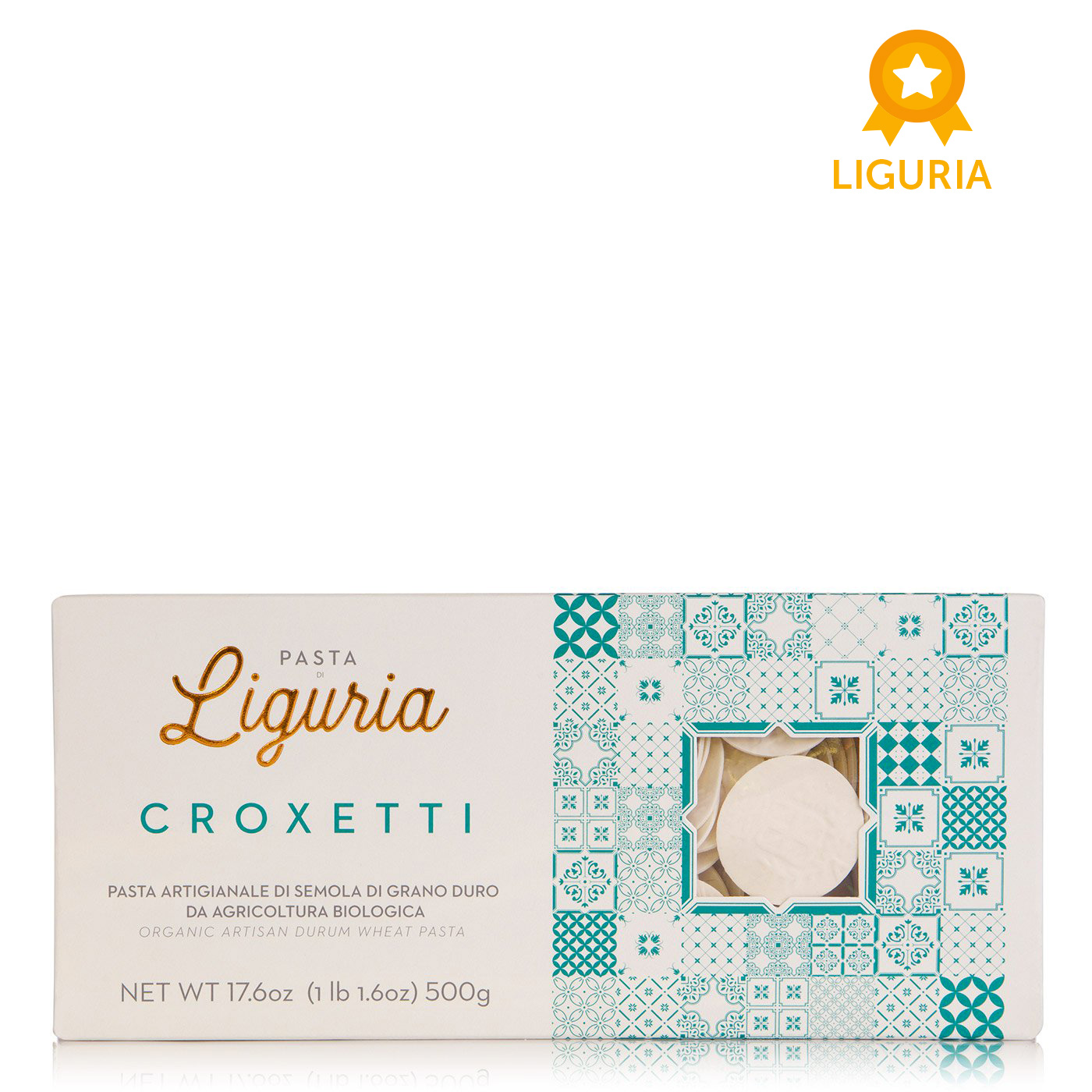 Pasta di Liguria Croxetti Bio 500g