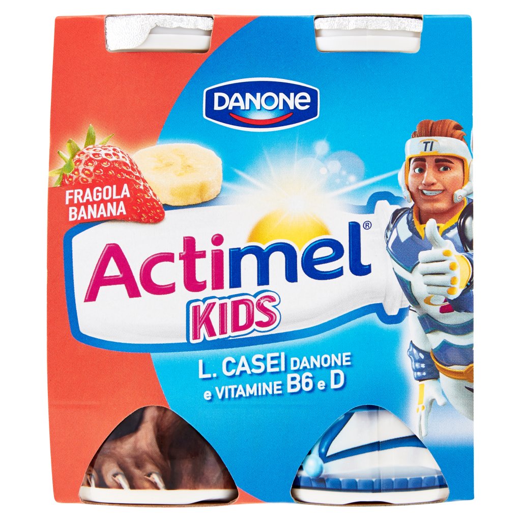 Actimel Kids Fragola Banana