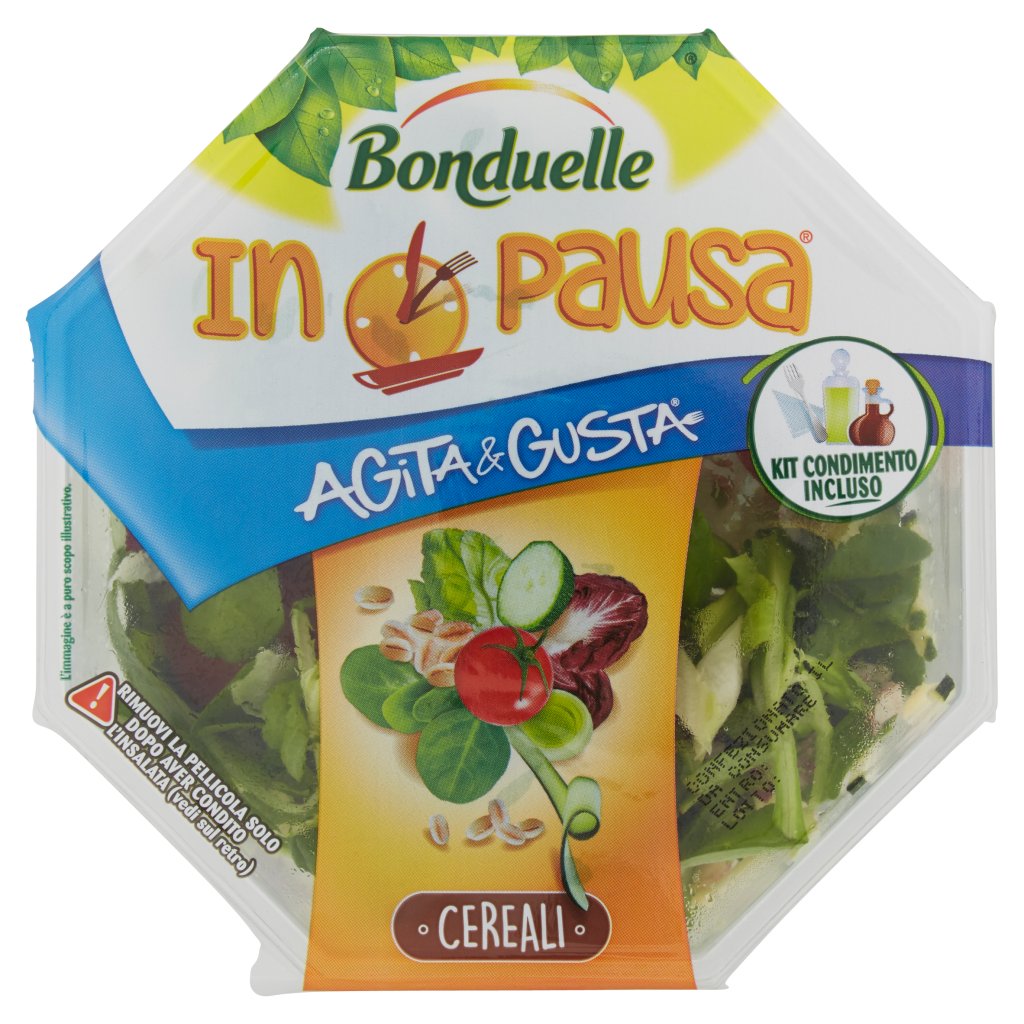 Bonduelle In Pausa Agita&gusta Cereali