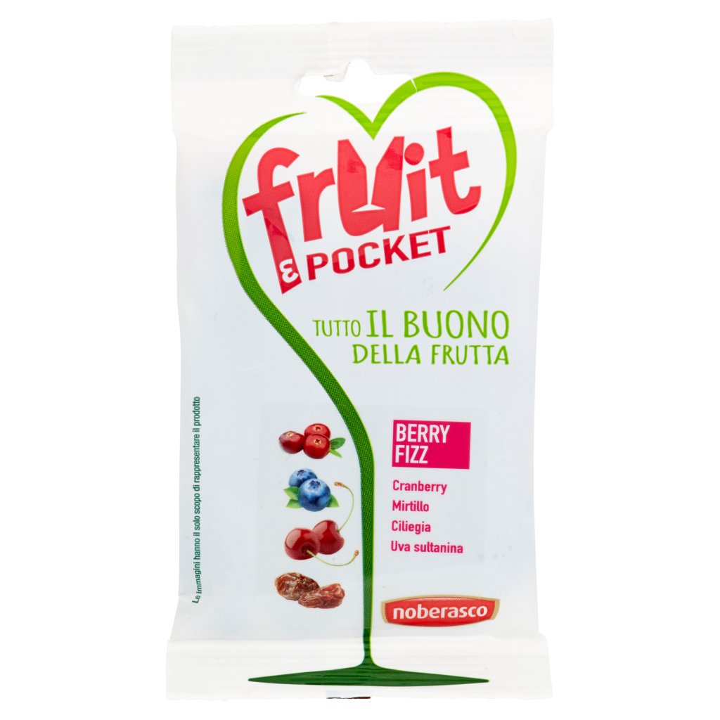 Noberasco Fruit & Pocket Berry Fizz
