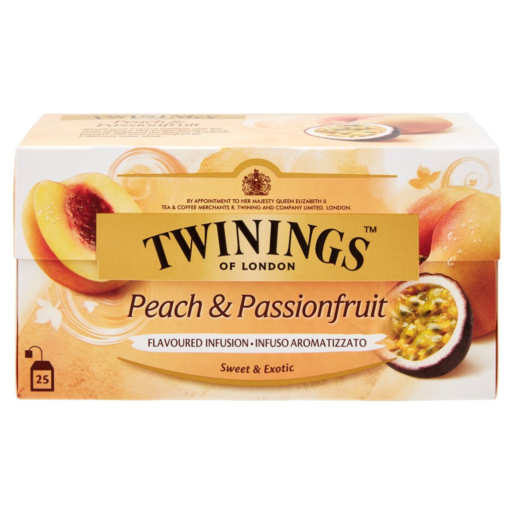 Twinings Infuso Aromatizzato Peach & Passionfruit