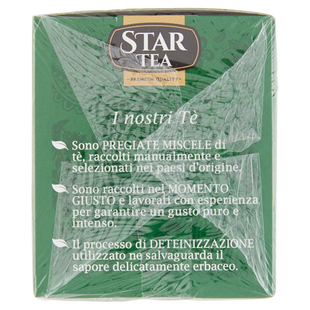 Star Tea Verde Deteinato 20 x 1,6 g