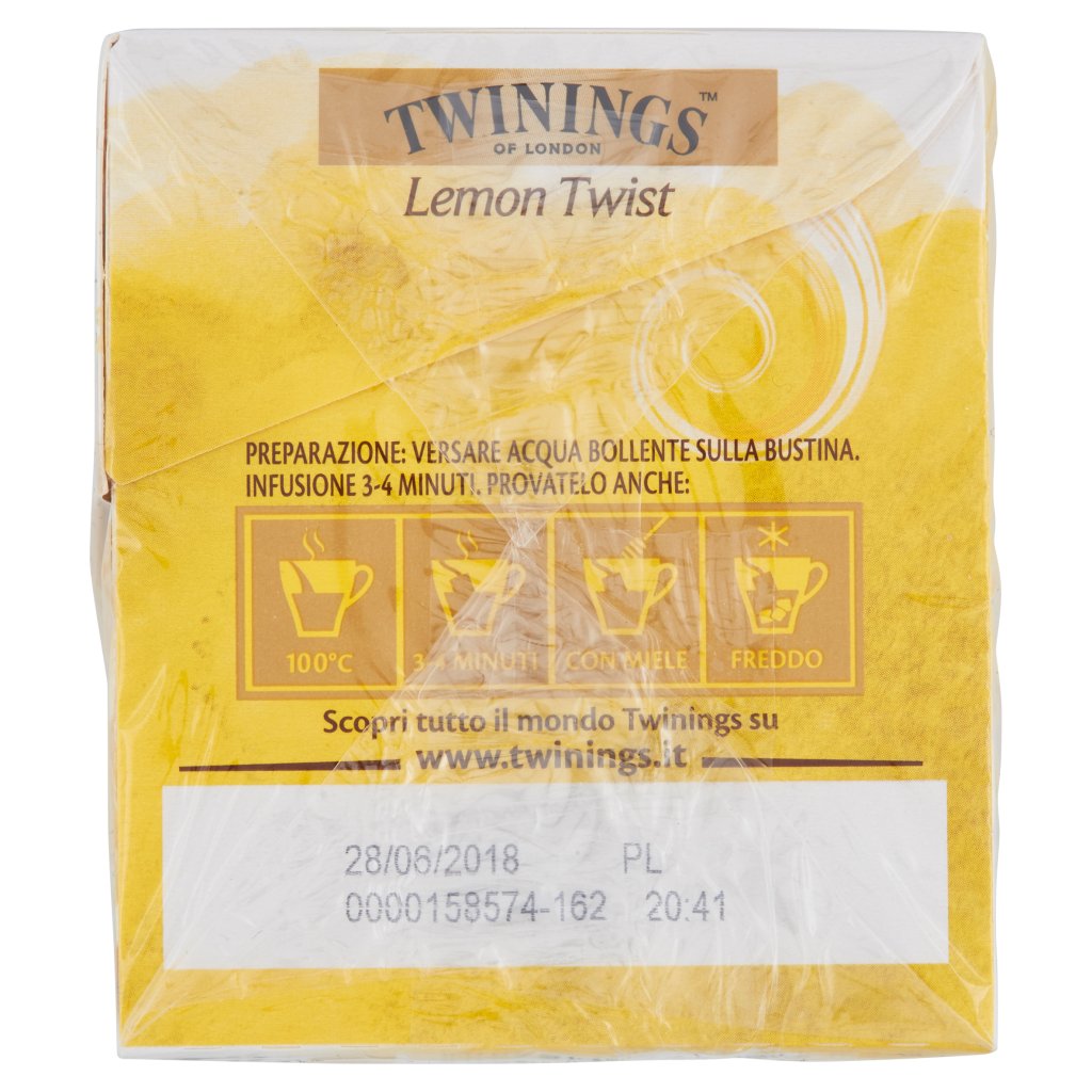 Twinings Infuso Aromatizzato Lemon Twist 37,5 g