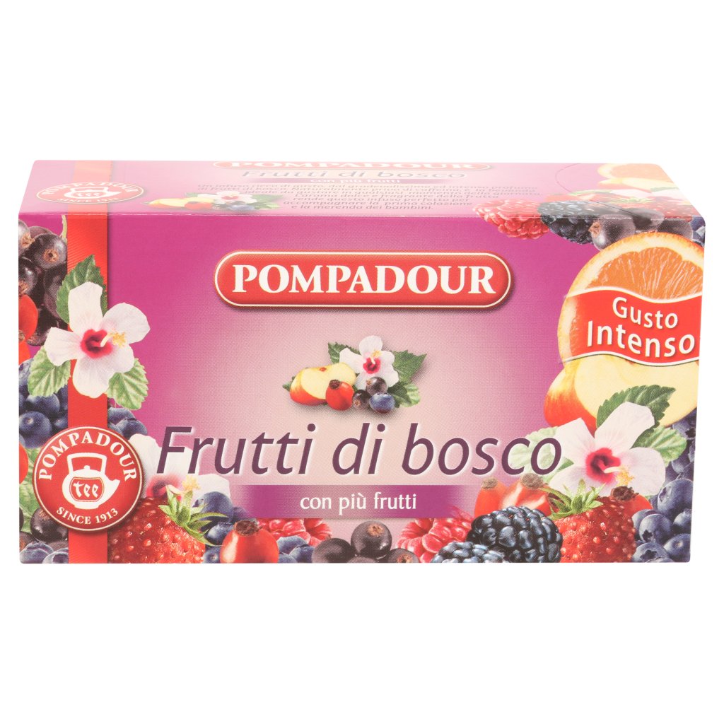 Pompadour Frutti di Bosco per Infuso