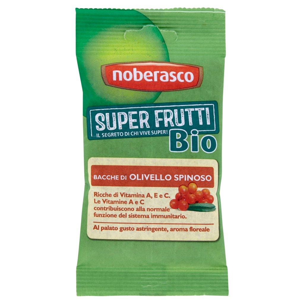 Noberasco Super Frutti Bio Bacche di Olivello Spinoso