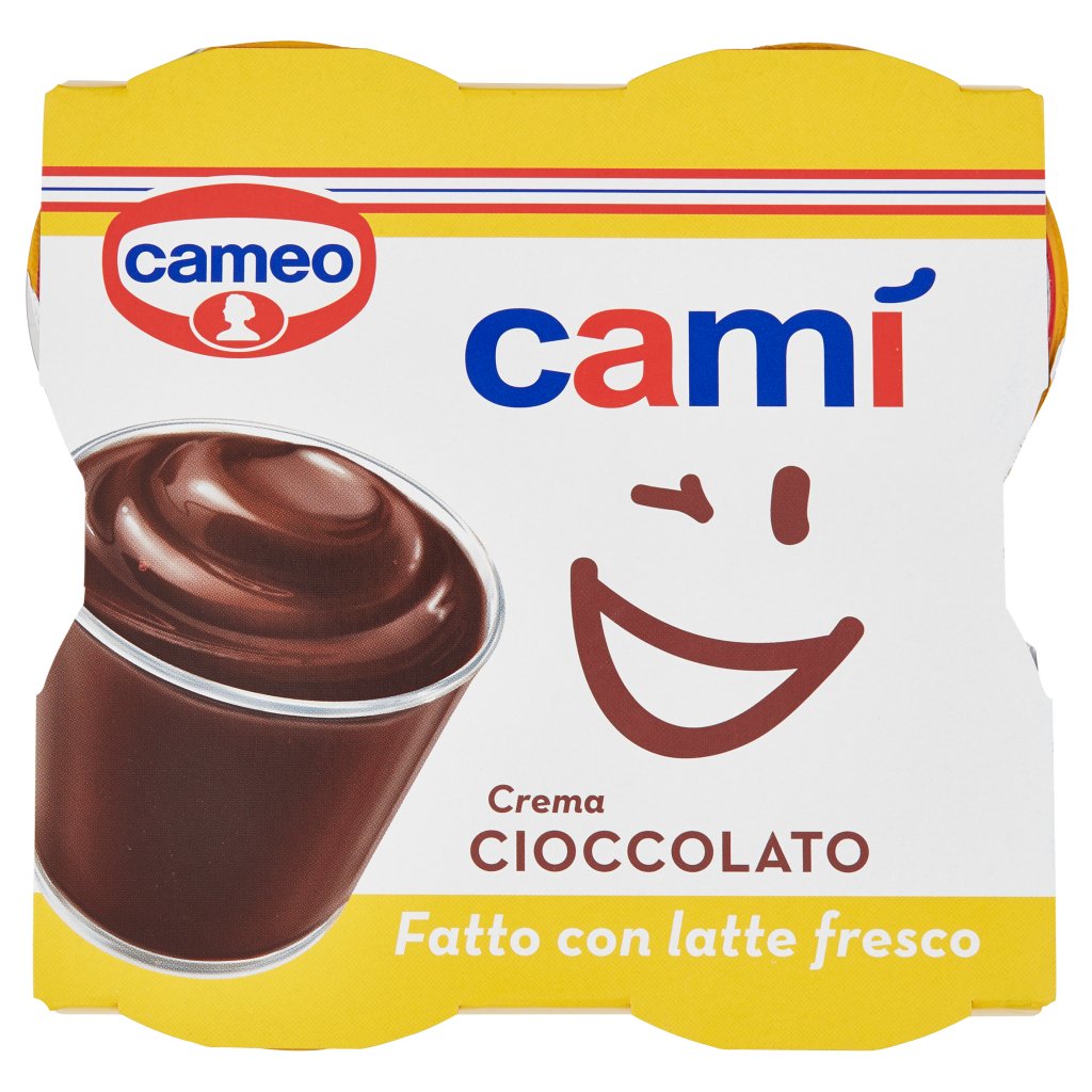 Cameo Camì Crema Cioccolato 4 x 100 g
