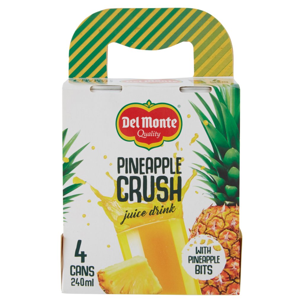 del Monte Pineapple Crush Juice Drink