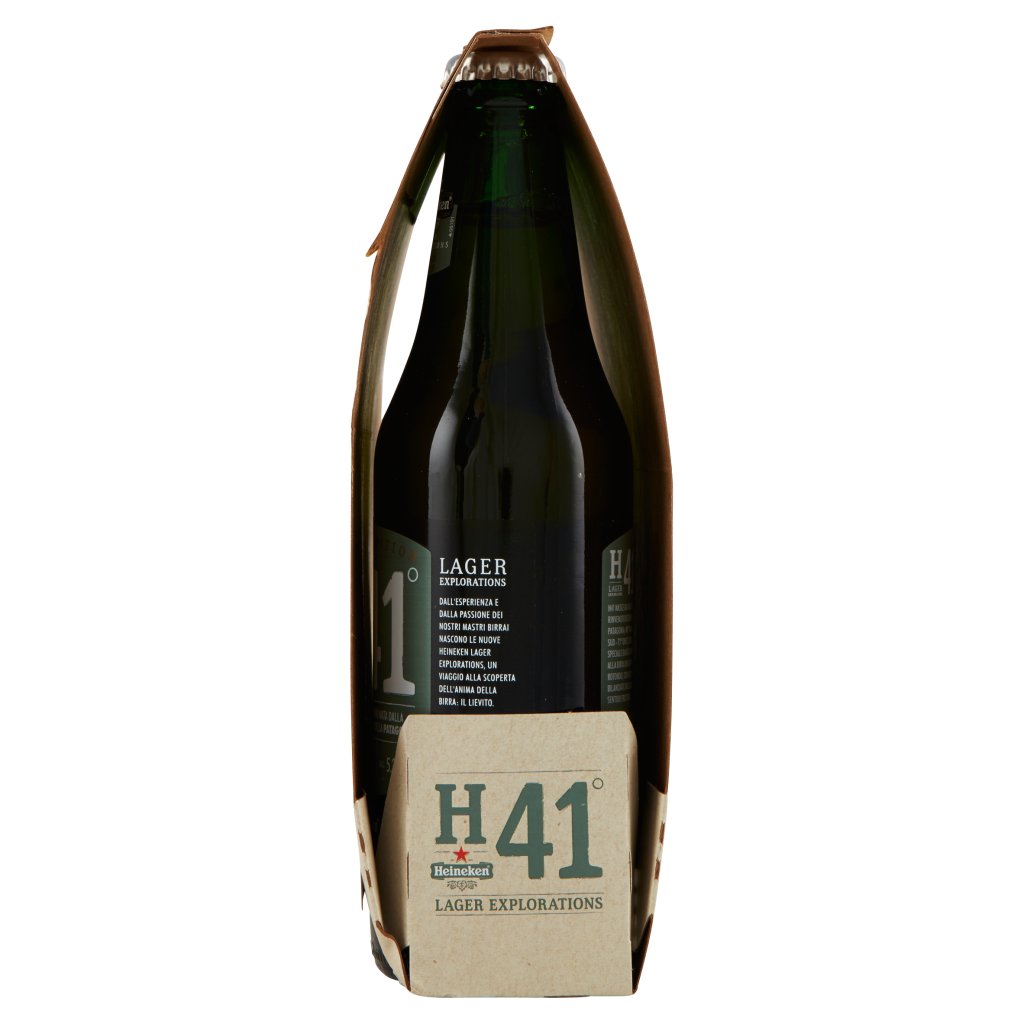 Heineken H41° Lager Explorations Limited Edition