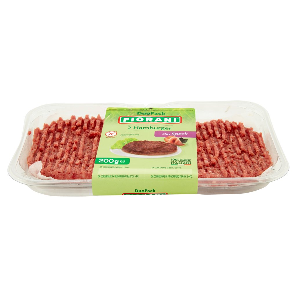 Fiorani 2 Hamburger allo Speck