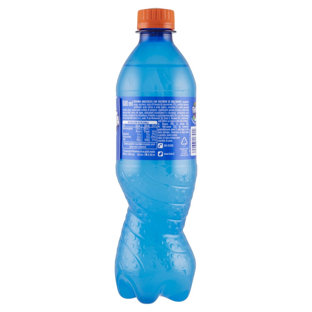 Fanta Gusto Limone e Fiori di Sambuco Bottiglia di Plastica