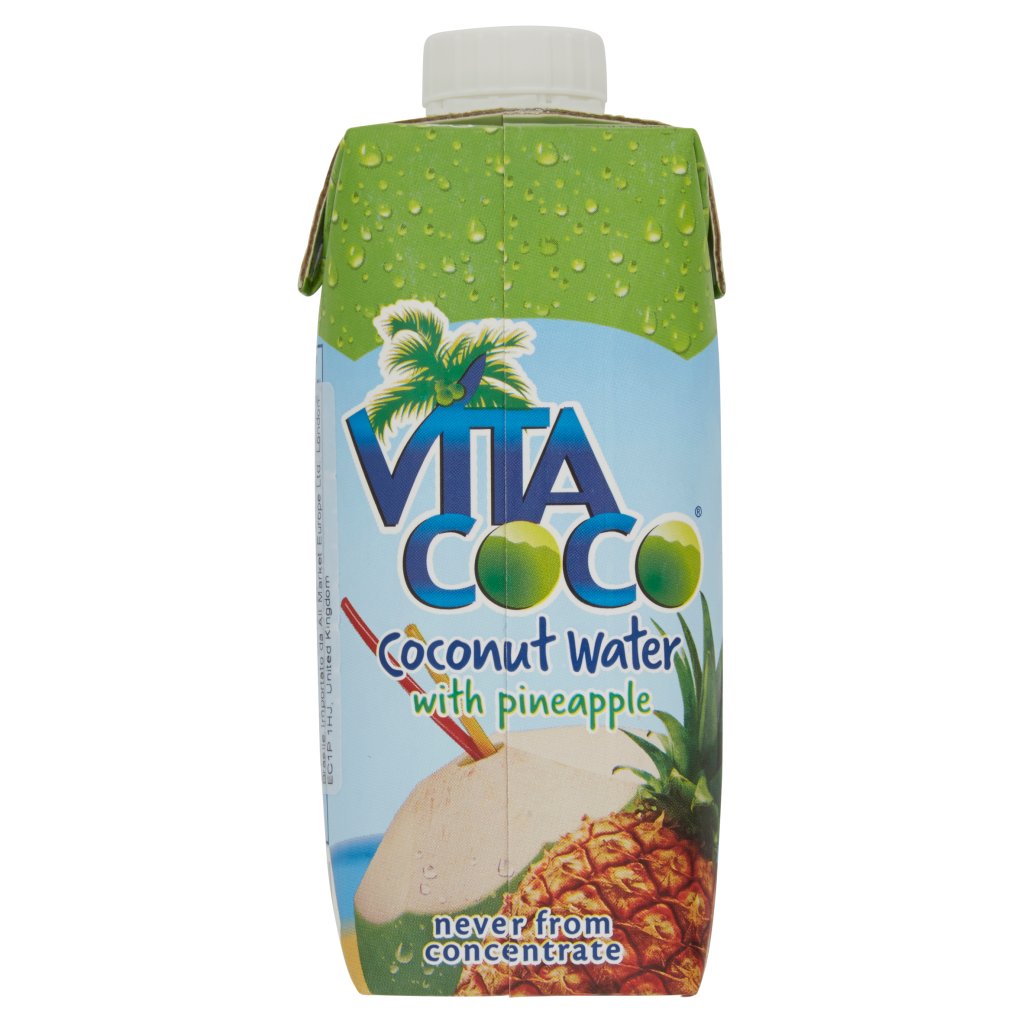 Vita Coco Coconut Water With Pineapple