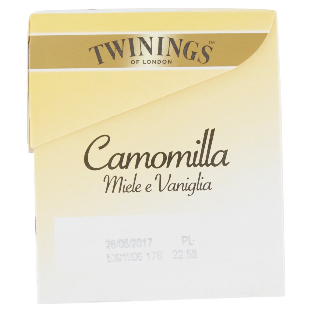 Twinings Camomilla Miele e Vaniglia 37,5 g