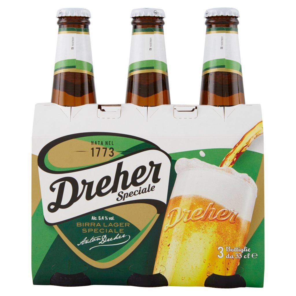 Dreher Speciale Birra Lager Speciale