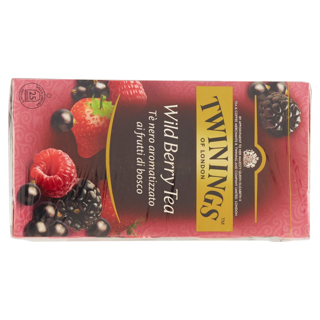 Twinings Wild Berry Tea 25 x 2 g