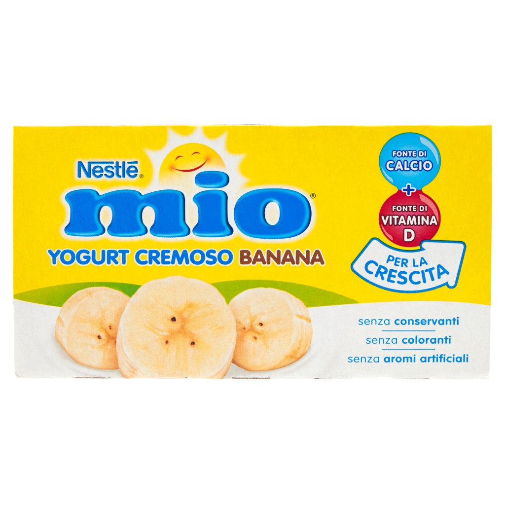 Mio Yog Nestle Mio Banan 2x125gr