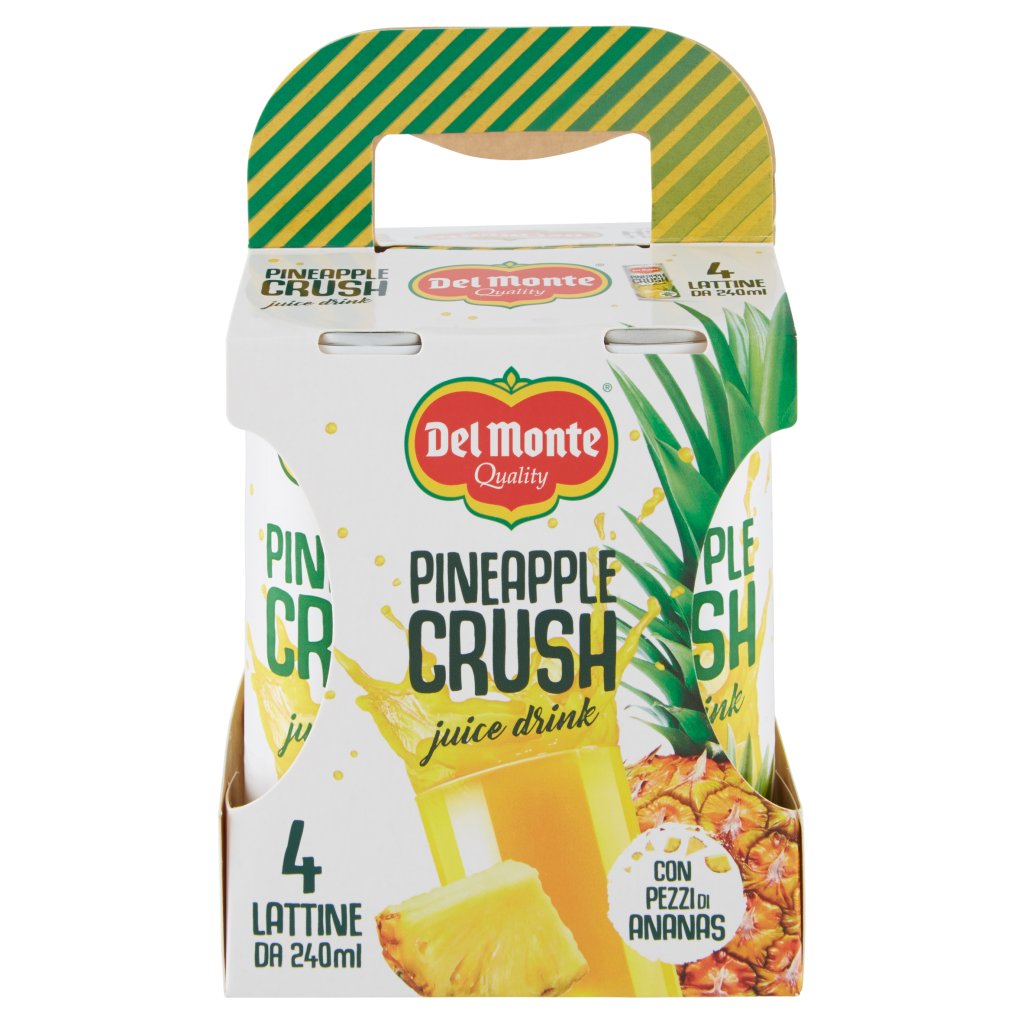 del Monte Pineapple Crush Juice Drink