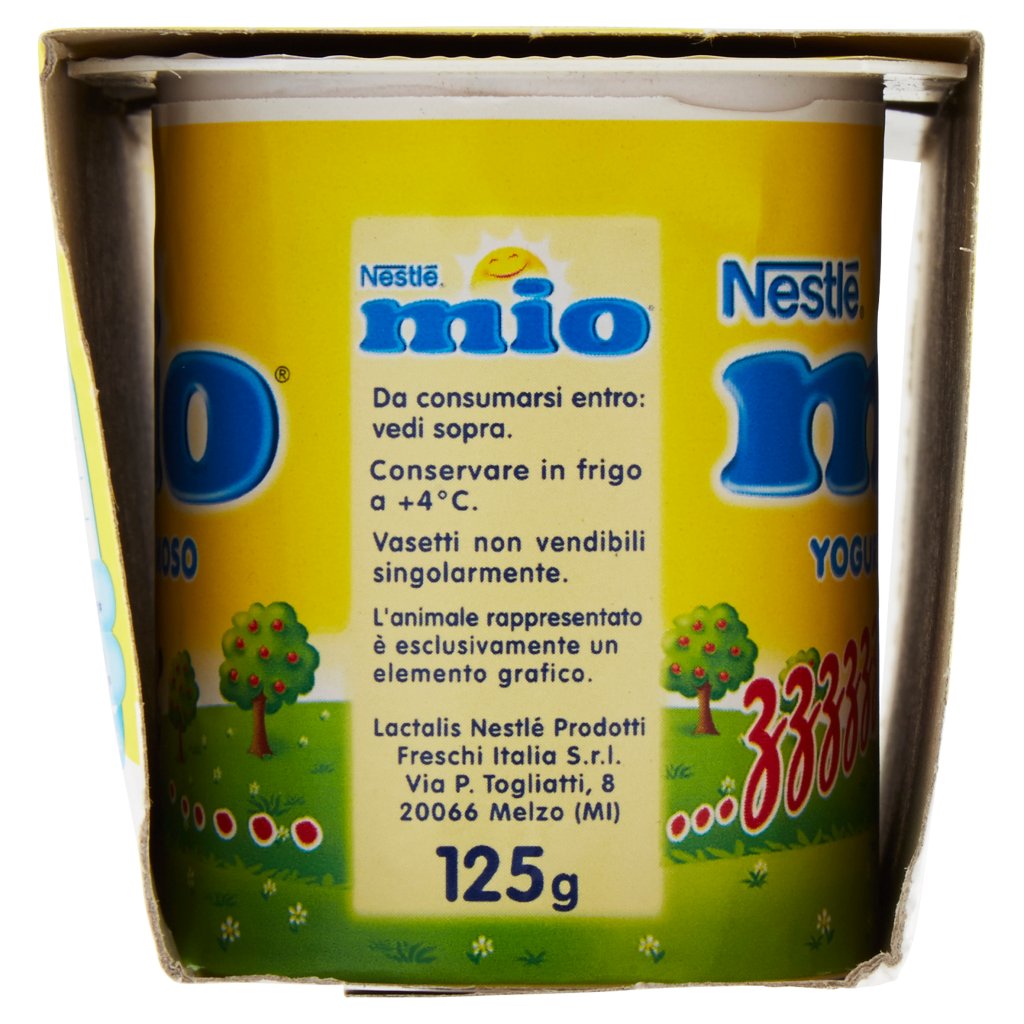 Mio Nestlé Yogurt Cremoso Fragola 2 x 125 g