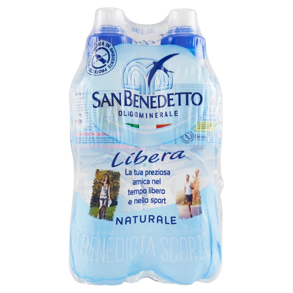 San Benedetto Acqua Minerale Naturale Libera Pull&push 