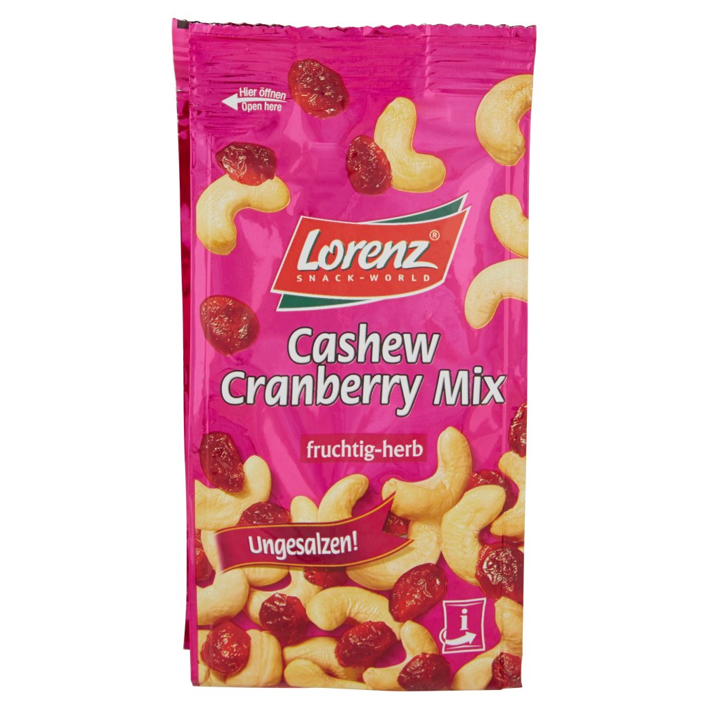 Lorenz Anacardi Cranberry Mix