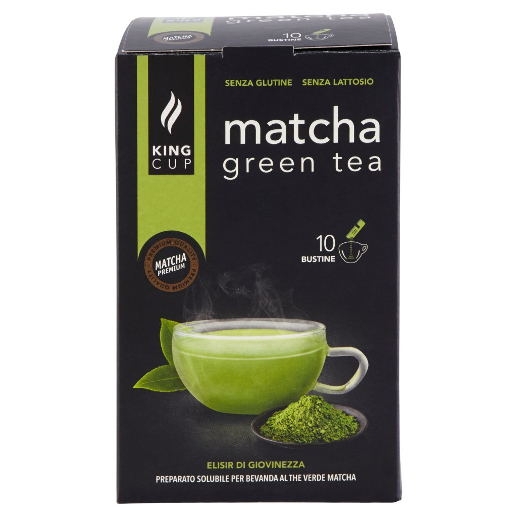 King Cup Match Green Tea