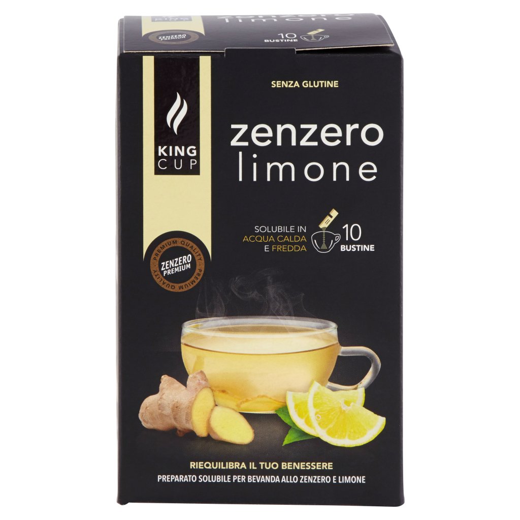King Cup Zenzero Limone