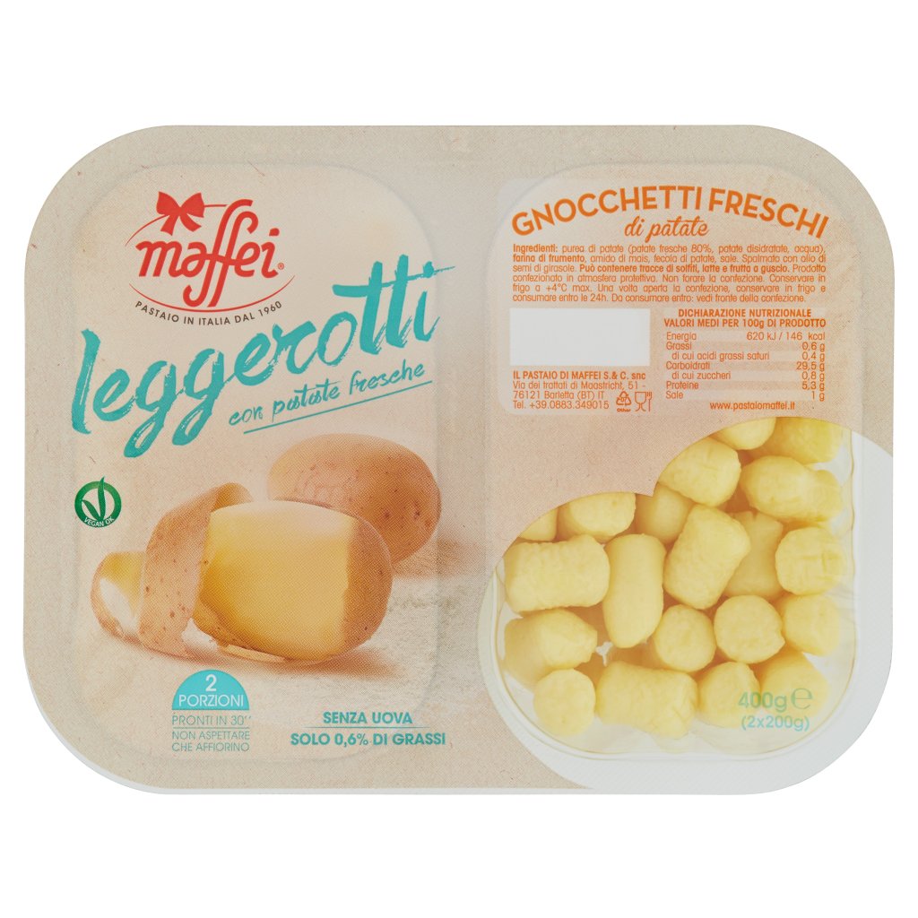 Maffei Leggerotti con Patate Fresche 