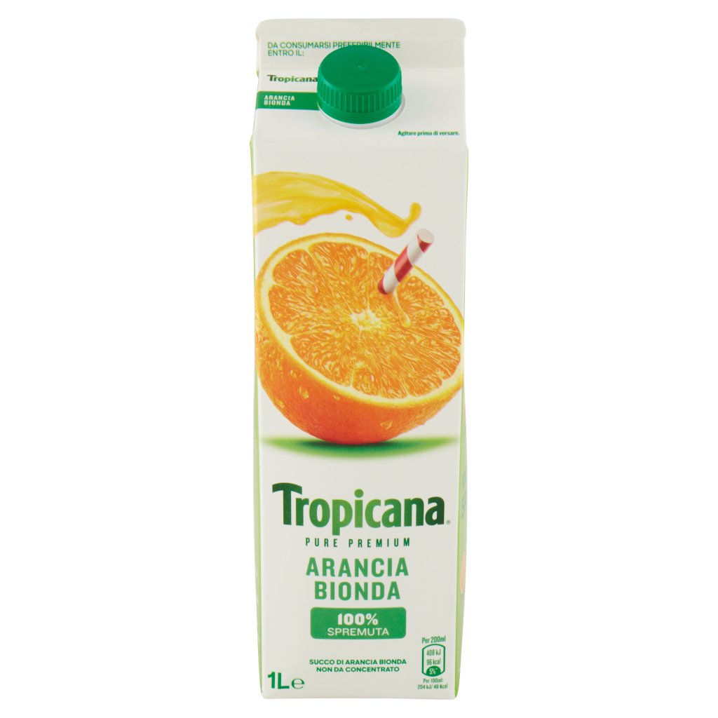 Tropicana Pure Premium Arancia Bionda