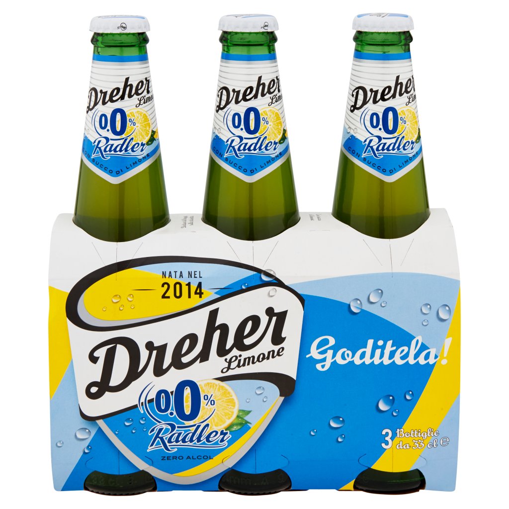 Dreher Radler 0.0% Limone 