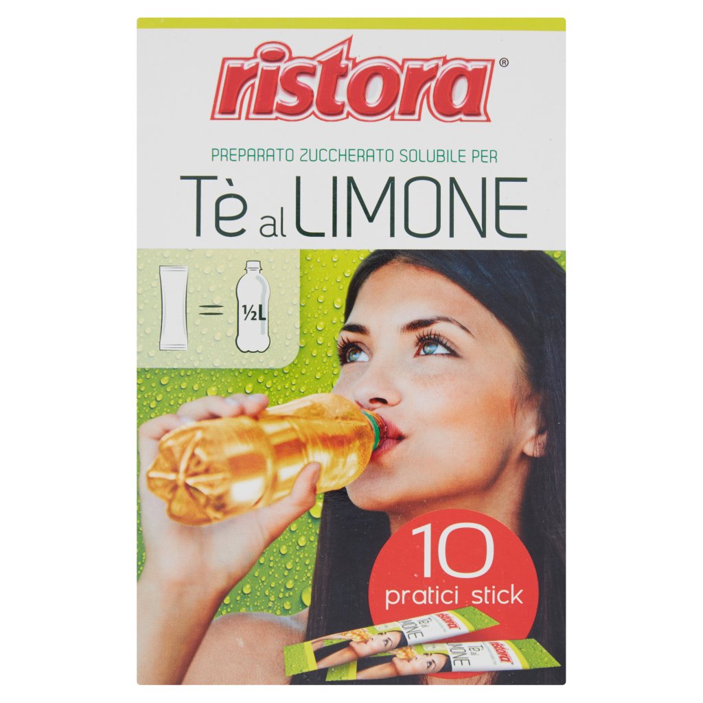 Ristora Tè al Limone Istantaneo Stick 