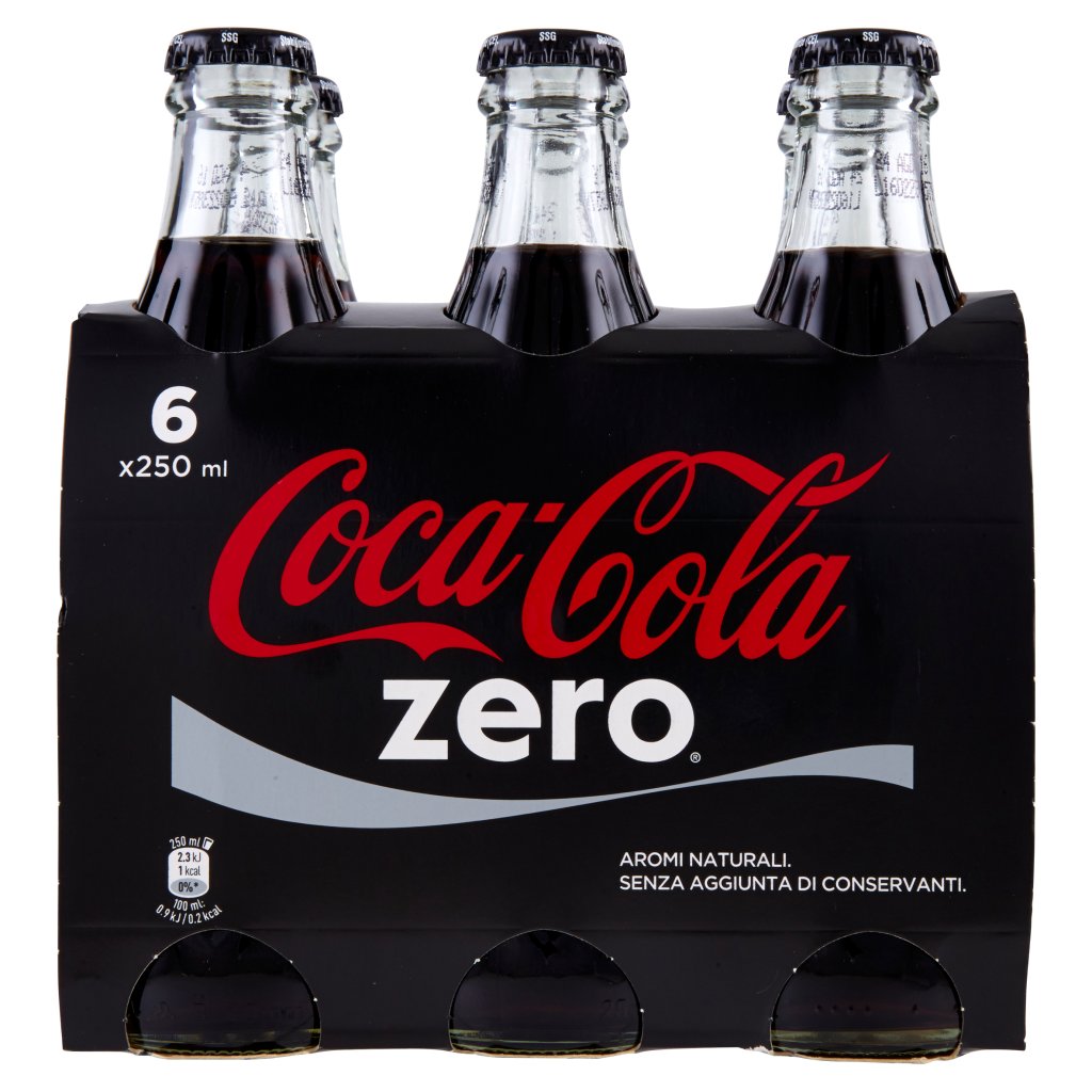 Coca Cola Zero Zero Zuccheri Zero Calorie