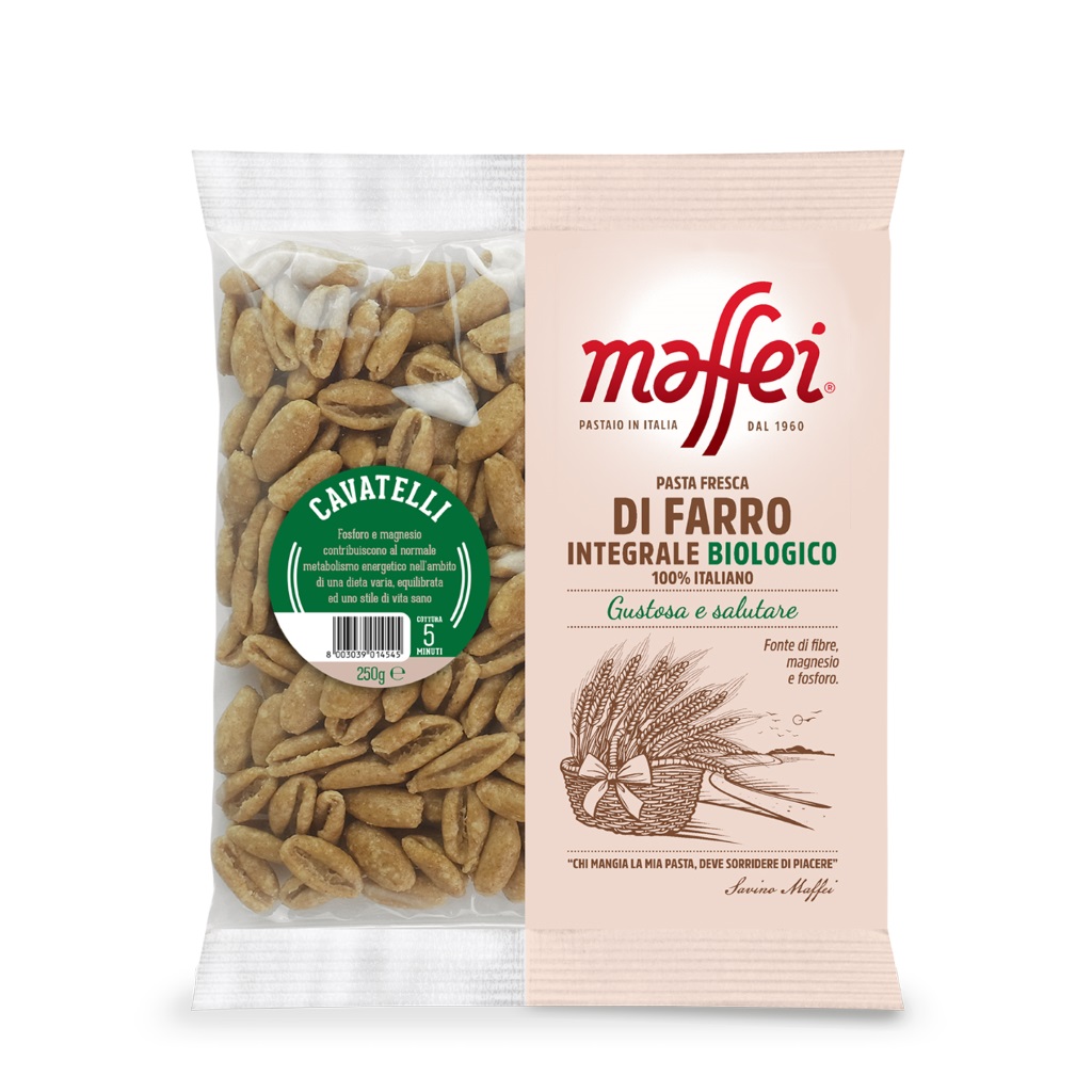 Trofie 250g – Pastaio Maffei La pasta fresca italiana dal 1960