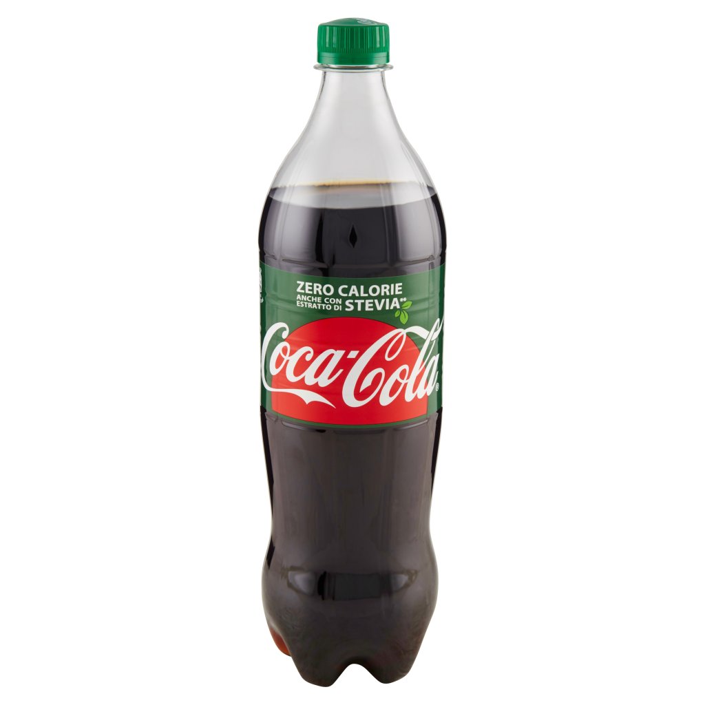 Coca Cola con Estratto di Stevia Zero Calorie