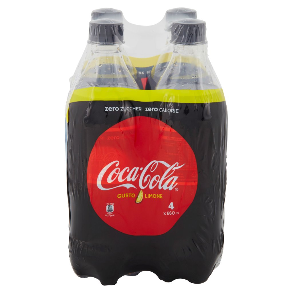 Coca Cola Zero Lemon Bottiglia di Plastica