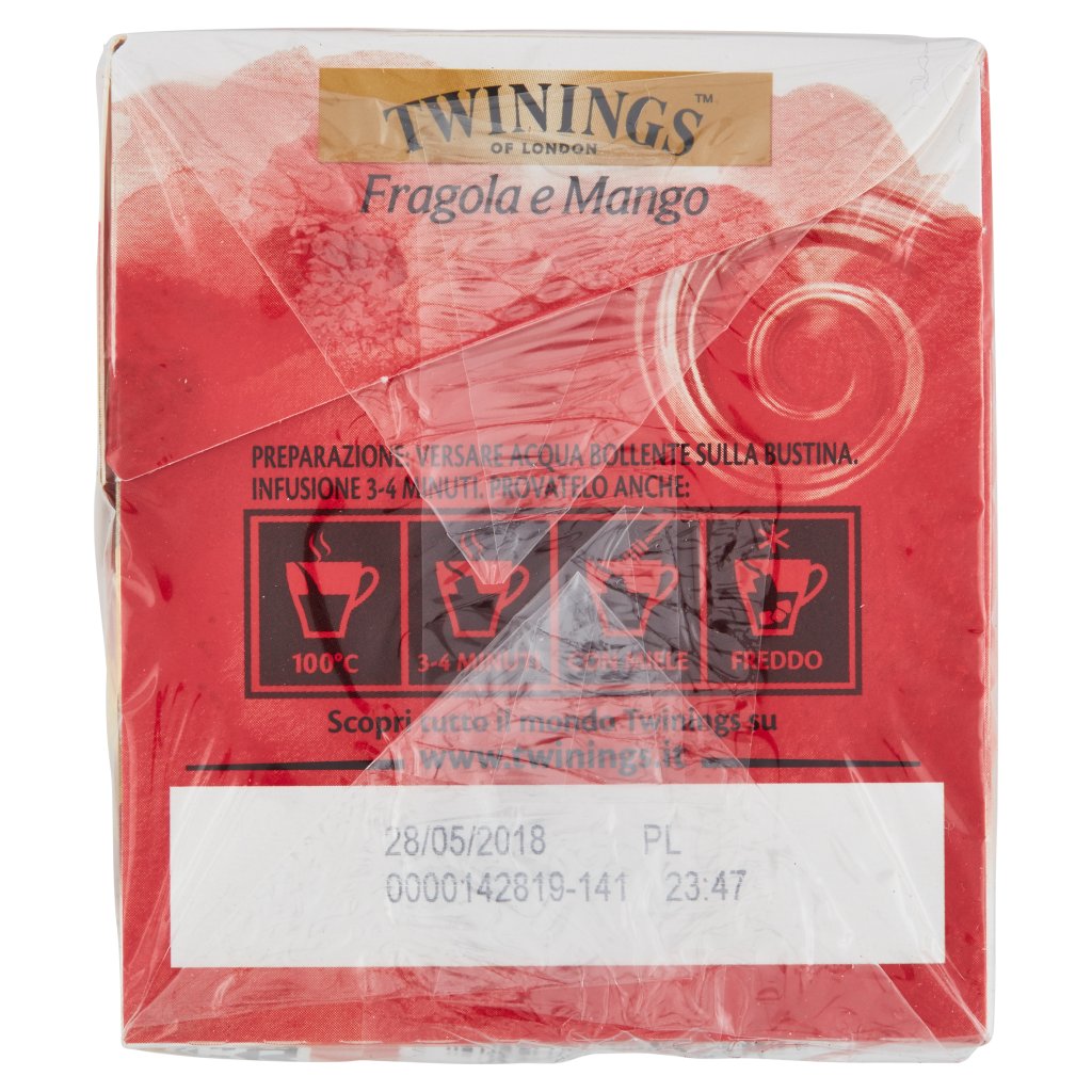 Twinings Infuso Aromatizzato Fragola e Mango
